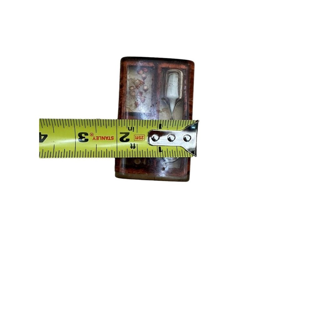 Vintage Gamut Designs Clear Resin,lucite Retro Decor Kitchen Timer & Spoon Rest - Picture 13 of 13